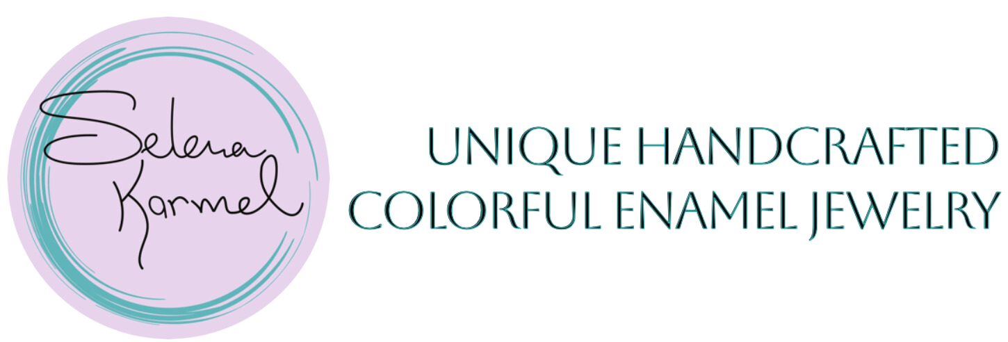 Logo Selena Karmel - Vibrant, Handcrafted Enamel Jewelry – One-of-a-Kind Pieces Just for You